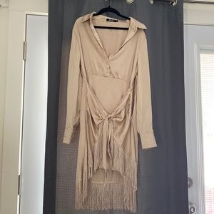 Nasty gal dress. Only worn a few hours for pictures. No stains or blemishes